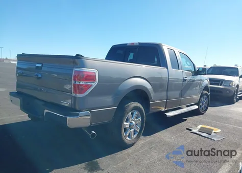 2013 Ford F-150 Xlt from USA, damaged, VIN 1FTFX1CF6DFD16890